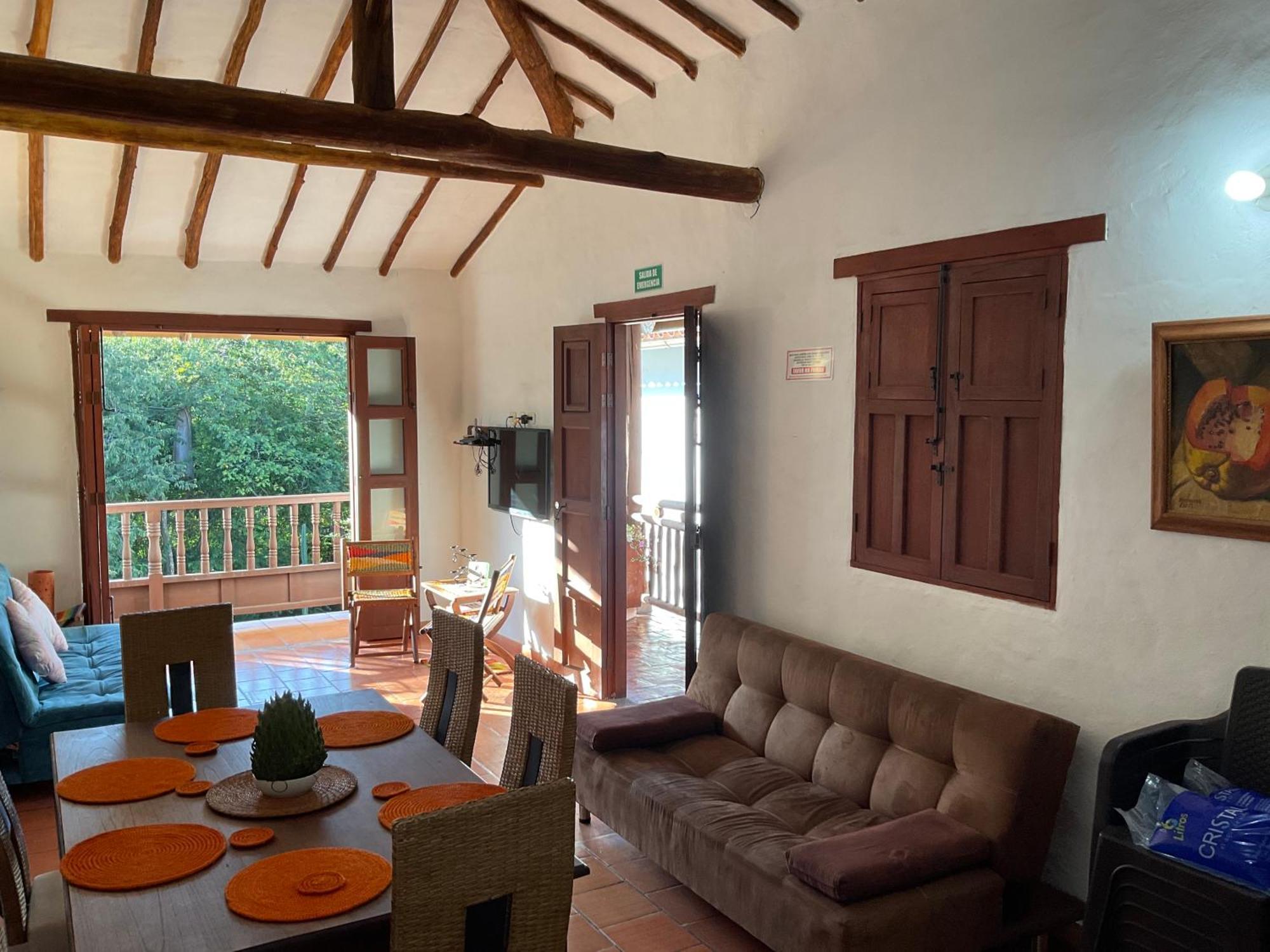 Casona El Retiro Barichara Apartment Exterior photo
