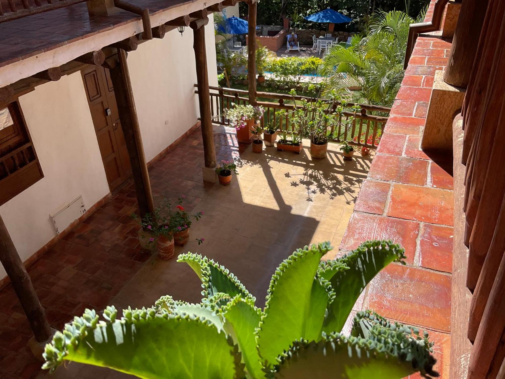 Casona El Retiro Barichara Apartment Exterior photo