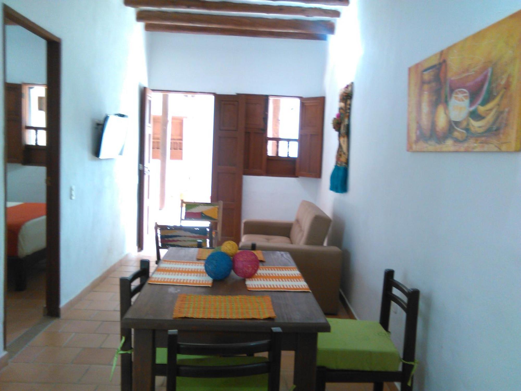 Casona El Retiro Barichara Apartment Room photo