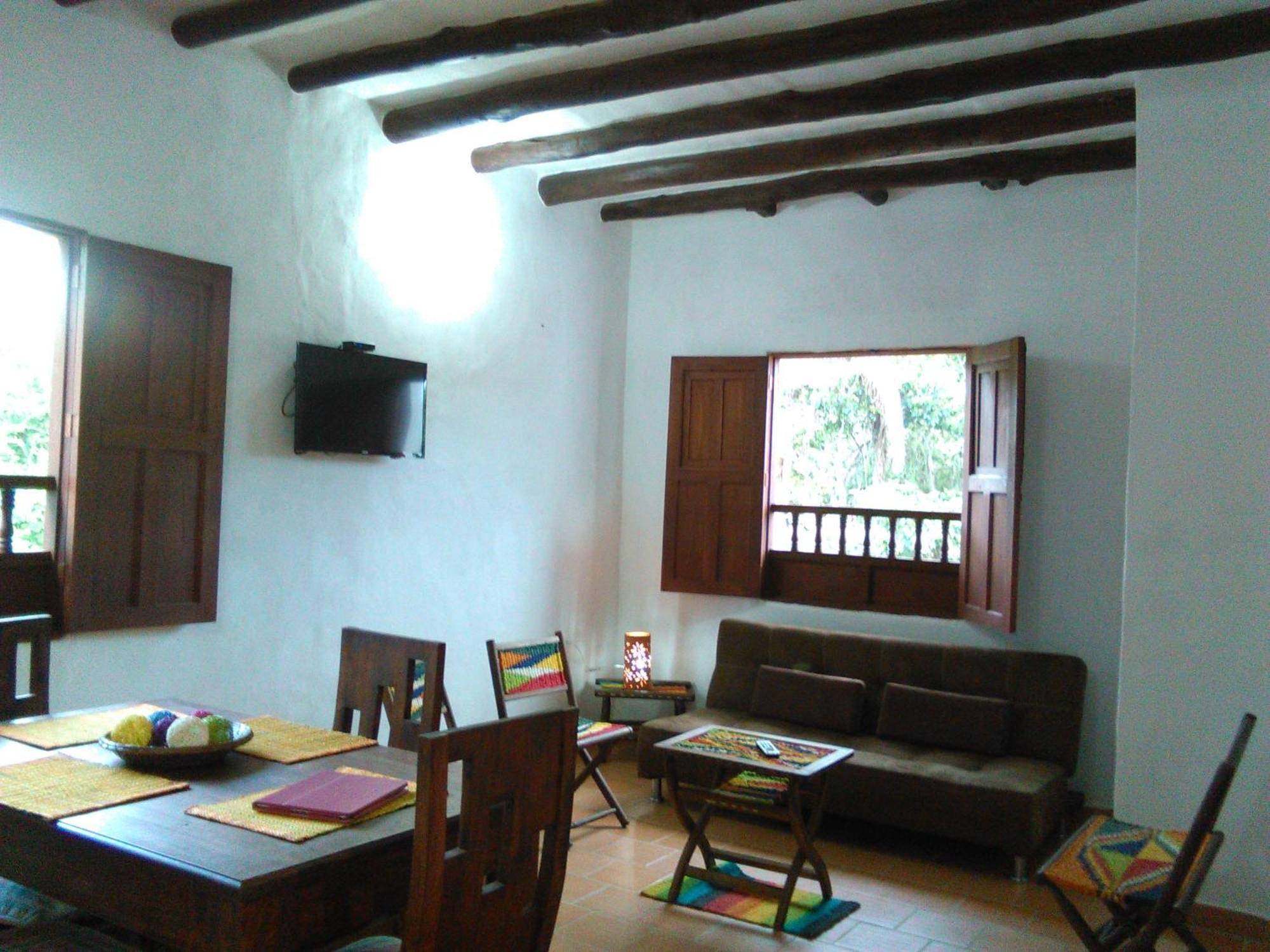Casona El Retiro Barichara Apartment Room photo