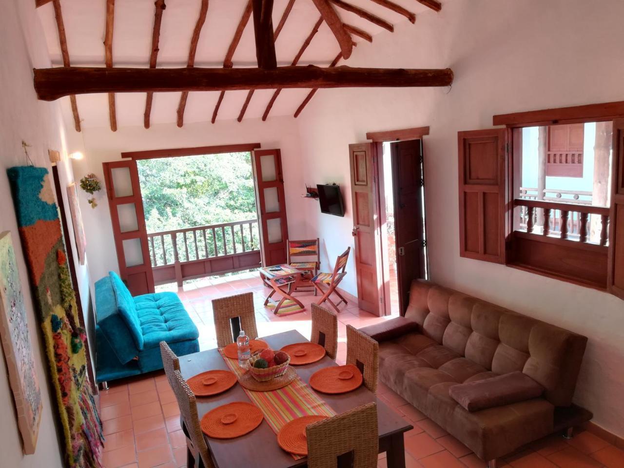Casona El Retiro Barichara Apartment Exterior photo