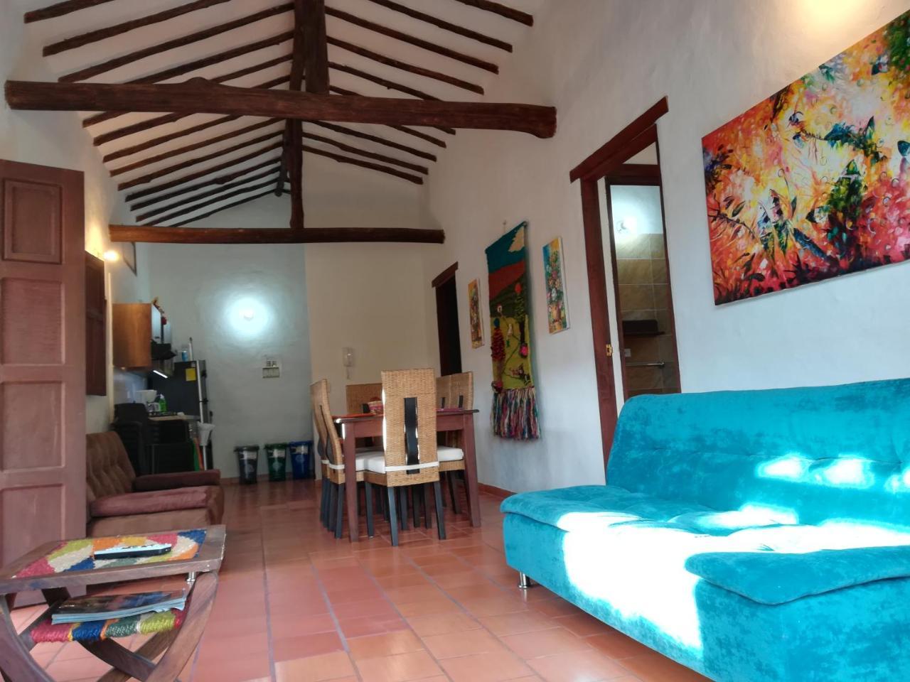 Casona El Retiro Barichara Apartment Exterior photo