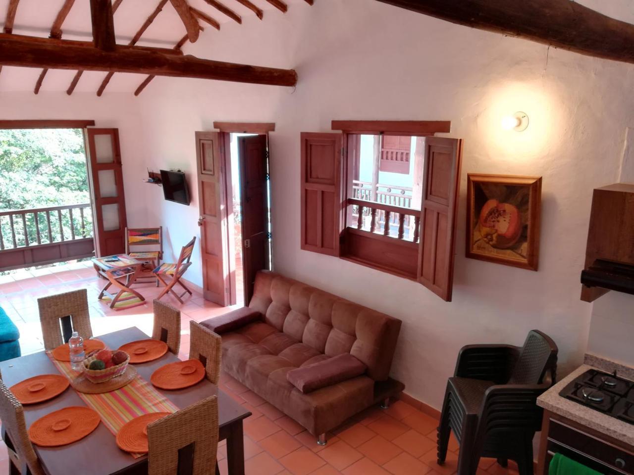Casona El Retiro Barichara Apartment Exterior photo