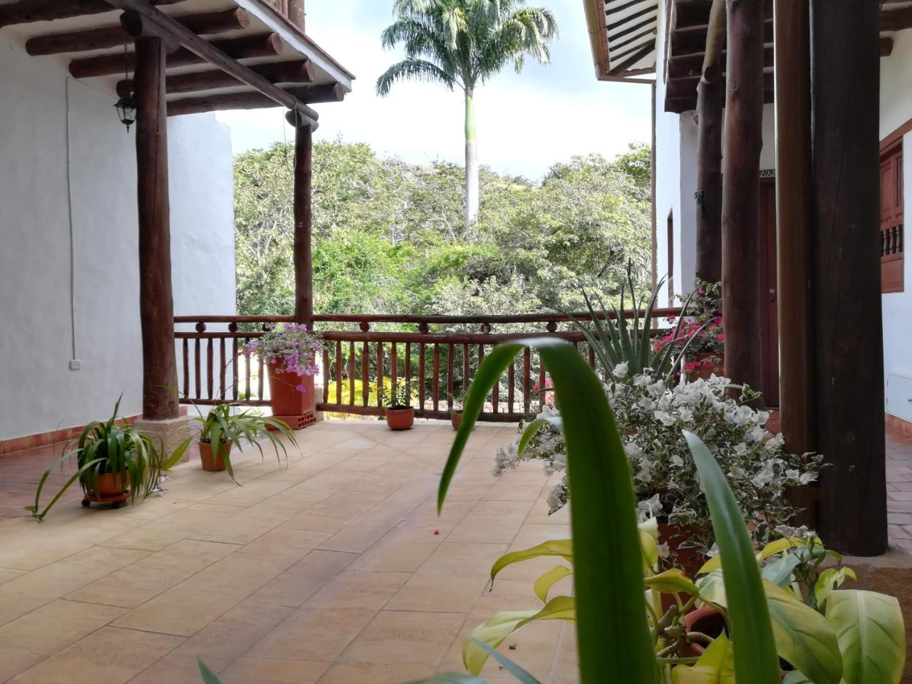 Casona El Retiro Barichara Apartment Exterior photo