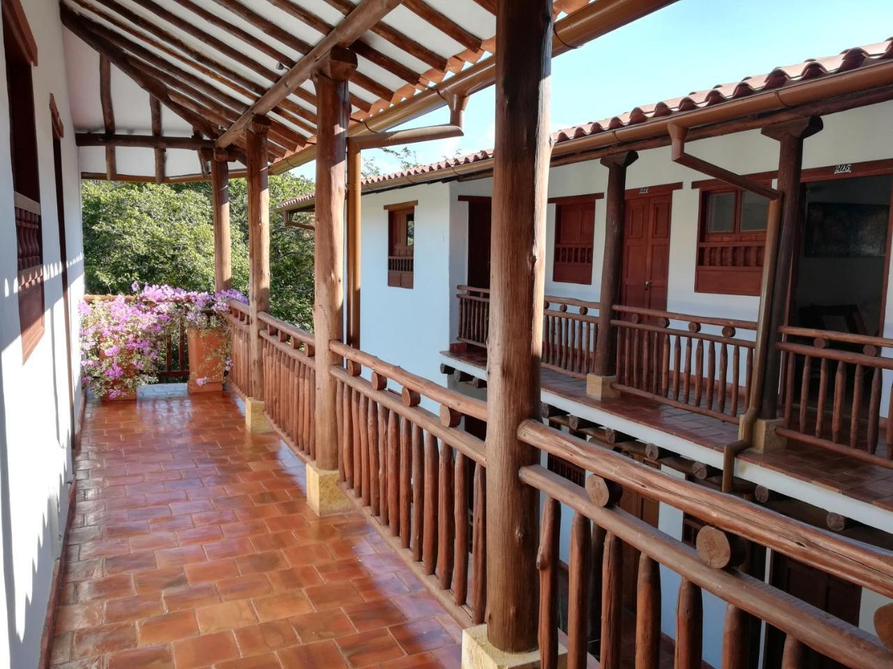 Casona El Retiro Barichara Apartment Exterior photo