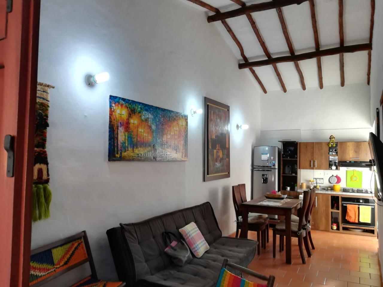 Casona El Retiro Barichara Apartment Exterior photo
