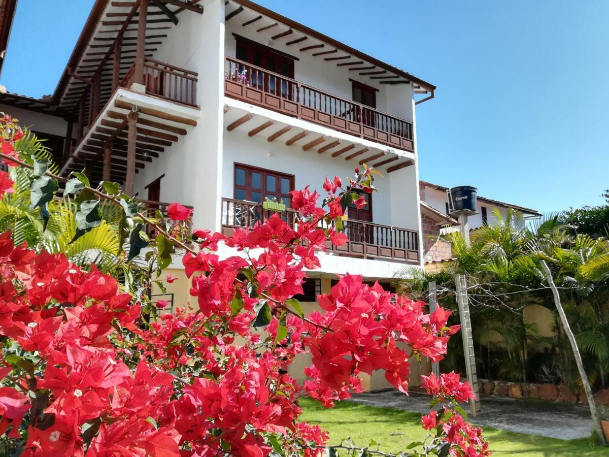 Casona El Retiro Barichara Apartment Exterior photo