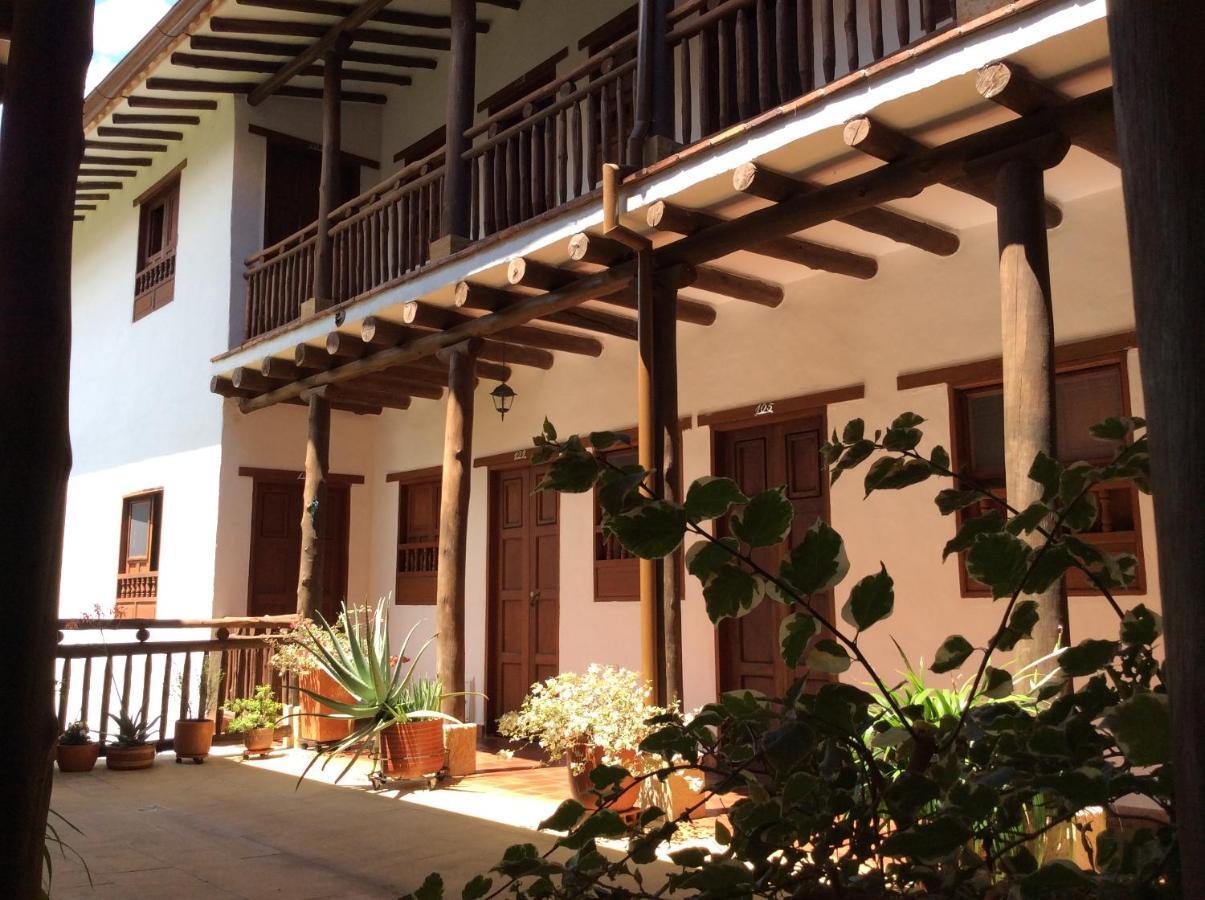 Casona El Retiro Barichara Apartment Exterior photo